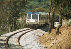 Corus Rail ha suministrado 130.000 traviesas met�licas a los Ferrocarriles Corsos 