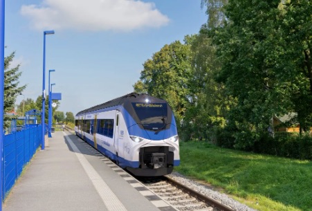 Siemens Mobility suministrará unidades de hidrógeno en Berlín-Brandeburgo
