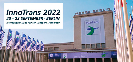 Entre el 20 y el 23 de septiembre se celebra en Berlín “InnoTrans 2022”