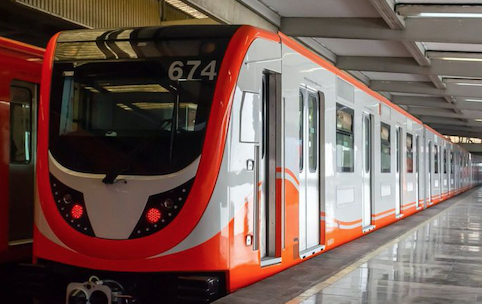 Presentado el diseño de los nuevos trenes de la línea 1 de Metro de México