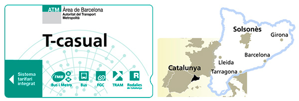 La Generalitat de Cataluña integra el Solsonès en el sistema tarifario de Barcelona