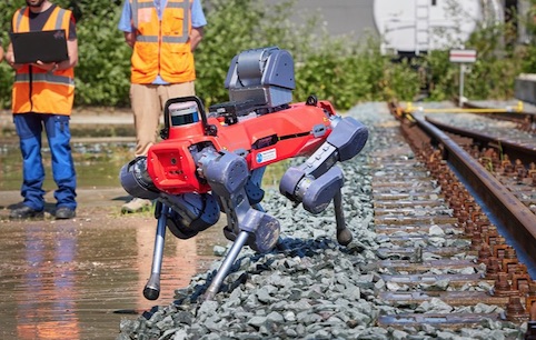 La holandesa Pro Rail prueba robots para trabajos en vía
