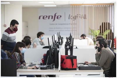 Primer aniversario del Centro de Competencias Digitales de Renfe en Alcázar de San Juan
