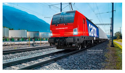 Siemens suministrará 35 locomotoras Vectron a los Ferrocarriles Suizos