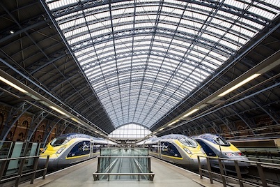 Eurostar continúa la recuperación de los viajes de trabajo, en el primer semestre de 2022