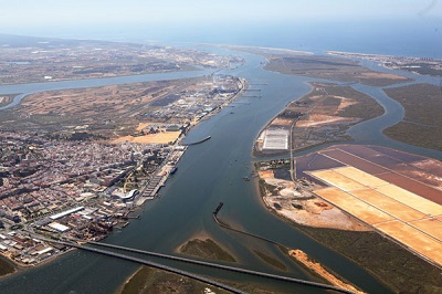 El Puerto de Huelva impulsa los tráficos ferroviarios