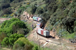 El Puerto de Algeciras defender la proridad del eje ferroviario para mercancas Algeciras-Madrid-Pars
