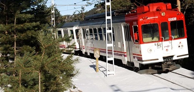 Renfe restablecerá mañana el servicio de la línea C-9 de Cercanías de Madrid