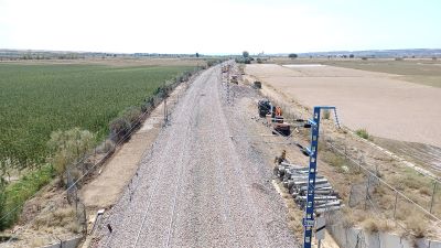 Proyectos de mejora de la línea Zaragoza-Huesca-Canfranc