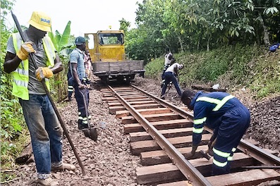 Acuerdo para el desarrollo del Ferrocarril Occidental de Ghana