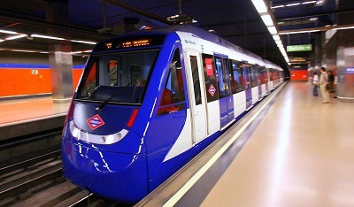 Inversión de 1,7 millones de euros en el túnel de la línea 7B de Metro de Madrid