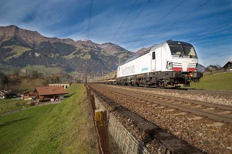 Siemens suministrará 65 nuevas locomotoras Vectron a Akien