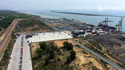 El puerto de Huelva desarrolla un gestor de capacidad y circulación ferro portuaria