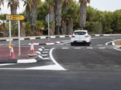 Abierto el acceso al aparcamiento y las instalaciones de València Sud de Metrovalencia