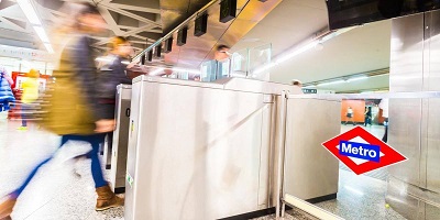 Metro de Madrid aumenta un 24 por ciento el número de viajeros tras la reducción de precios
