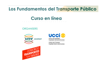 La UITP convoca el curso Fundamentos del Transporte Público