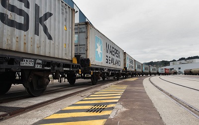 El Puerto de Marín gana peso en transporte intermodal