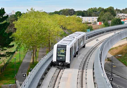 Inaugurada la segunda línea de metro de la ciudad francesa de Rennes