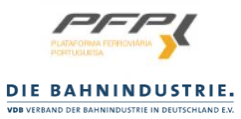 Acuerdo de colaboración entre la Plataforma Ferroviaria Portuguesa y la Industria Ferroviaria Alemana