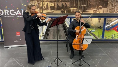 Metro de Madrid emite música clásica en cuatro de sus estaciones