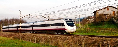 Repuesto un servicio Alvia entre Pamplona y Madrid los lunes