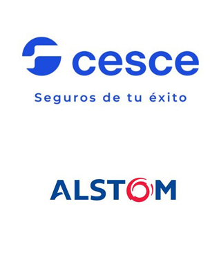 Acuerdo entre Cesce y Alstom para la exportación de proyectos verdes