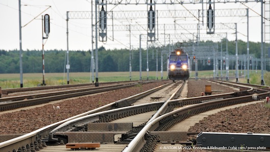 Alstom suministrará el ERTMS para el centro y sur de Italia