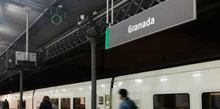 Remodelación de  la estación de Granada        