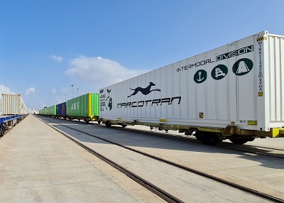 Rail & Truck operar� la autopista ferroviaria a Zaragoza desde la T2 del Puerto de Algeciras
