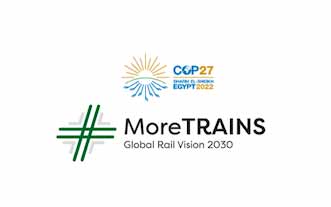 Nueva Alianza Más Trenes para la COP27