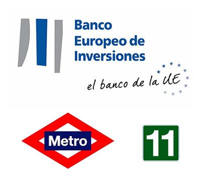El Banco Europeo de Inversiones financiará la ampliación de la línea 11 de Metro de Madrid