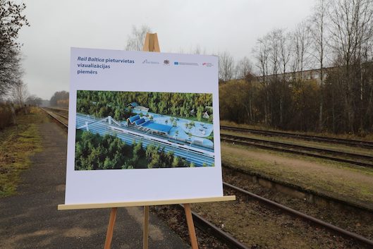 Ineco diseñará dieciséis estaciones regionales de Rail Baltica en Letonia