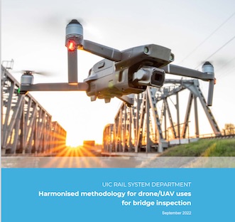 La Unión Internacional de Ferrocarriles publica el informe final del proyecto Drone4rail