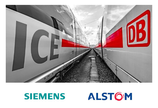 Siemens y Alstom desarrollarán el concepto de los nuevos ICE alemanes