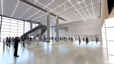 La estación de Chamartín duplicará su capacidad para la alta velocidad y el espacio para viajeros