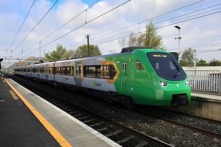 Los Ferrocarriles Irlandeses adquirirn dieciocho trenes de bateras 