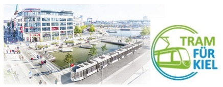 Aprobada una nueva red tranviaria para la ciudad alemana de Kiel