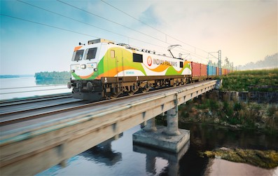 Siemens suministrará 1.200 locomotoras a los Ferrocarriles Indios