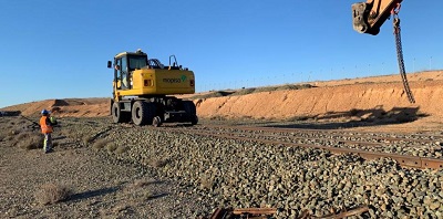 Comienzan los trabajos de ampliación de la terminal ferroviaria de Platea