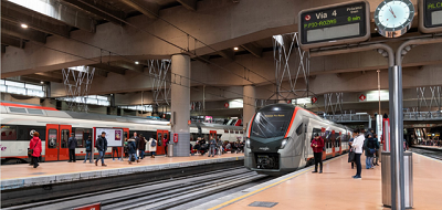 Acuerdo de Renfe y el ICO para financiar trenes de cercanías de gran capacidad
