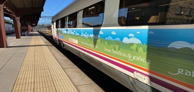 Dos nuevos trenes turísticos en Galicia esta temporada
