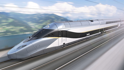 Primeras pruebas dinámicas del nuevo TGV, en Chequia
