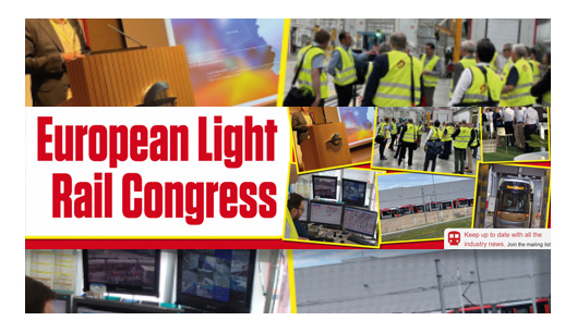 Programa actualizado del congreso y exposición comercial “European Light Rail” en Tenerife