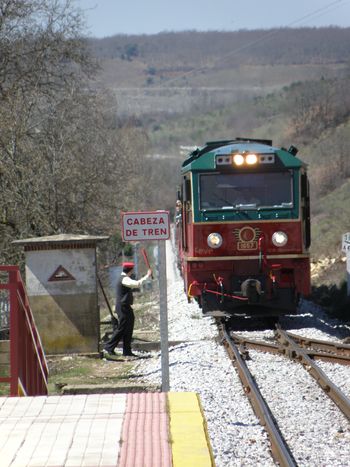 Automatización del tramo Guardo-Arija-Valmaseda 