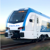 Stadler desarrollará trenes de viajeros con baterías en Estados Unidos