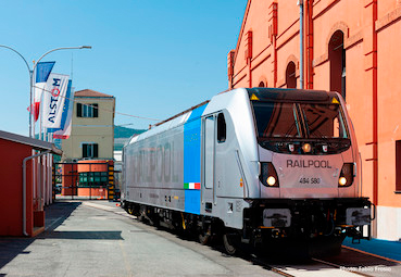 Alstom suministrará hasta 42 locomotoras Traxx a Railpool 