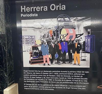 Metro de Madrid homenajea la figura de Herrera Oria en la estación que lleva su nombre