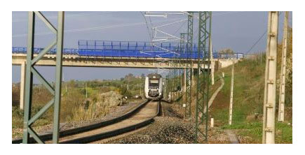 Se licita la electrificación de la línea ferroviaria convencional entre Madrid y Extremadura