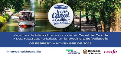 Inagurada la quinta temporada del Tren del Canal de Castilla