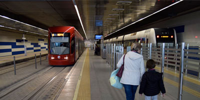 Casi 7 millones de viajeros utilizaron Metrovalencia en febrero